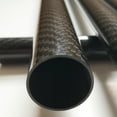 thumbnail image 4 of 2 Carbon Fiber Tubes - 8mm x 6mm x 500mm - 3K Roll Wrapped 100% Carbon Fiber Tube Glossy Surface, 4 of 8