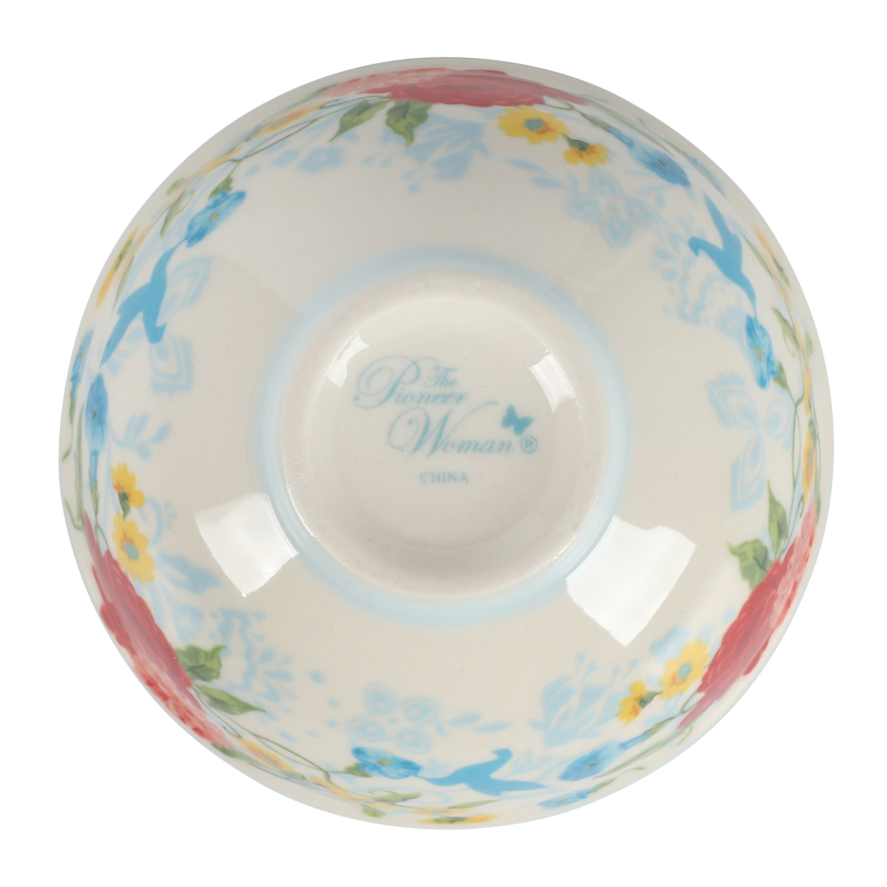 The Pioneer Woman Sweet Rose Ceramic 3.12-inch Dip Bowl