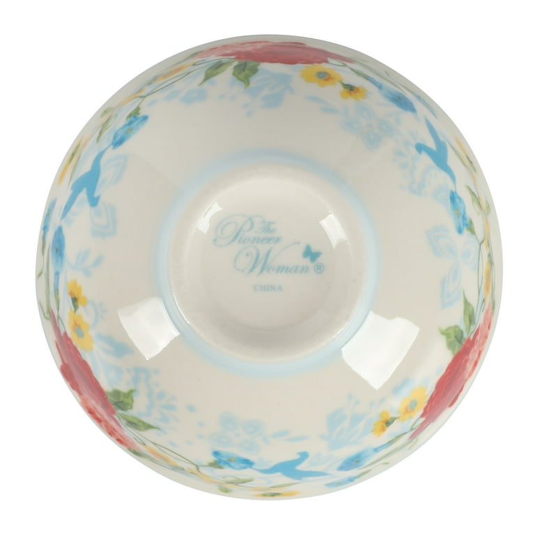 The Pioneer Woman Sweet Rose Ceramic 3.12-inch Dip Bowl