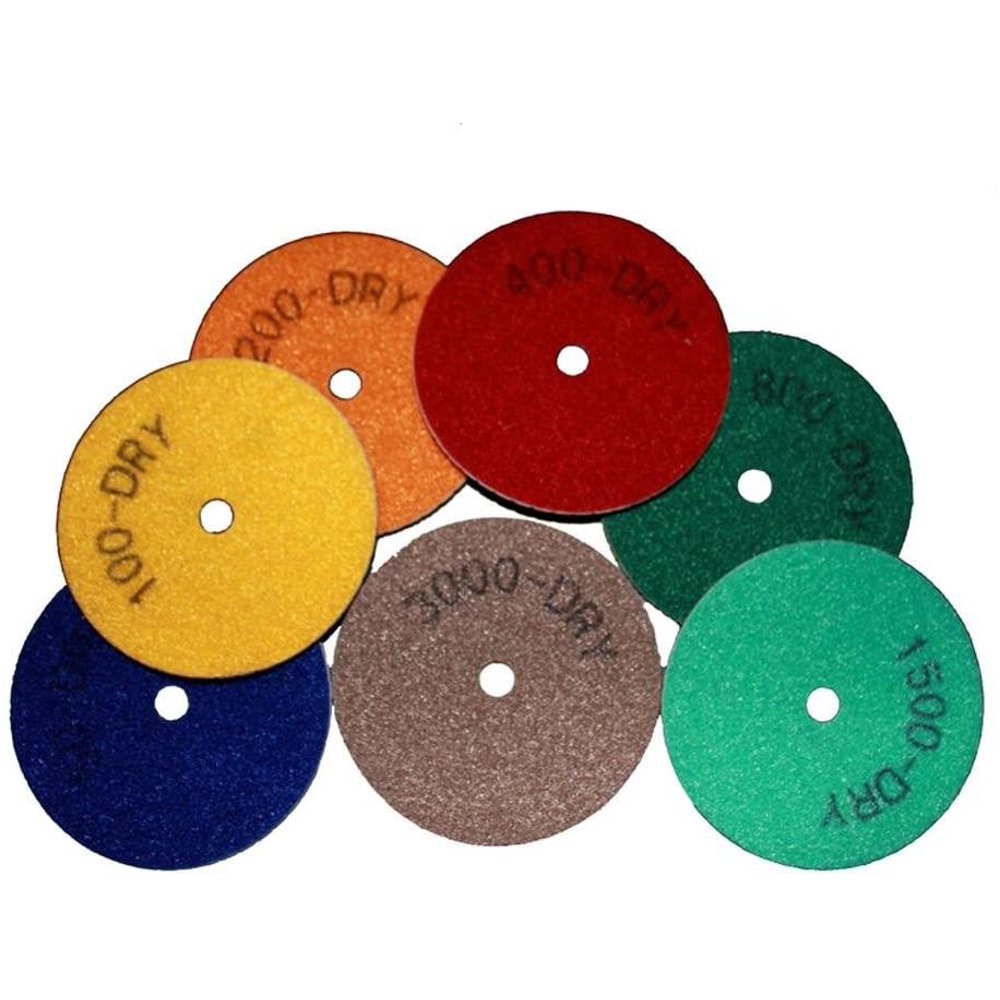 diamond buffing pads 4 inch dry 1 Pc White Buff By Stadea Walmart