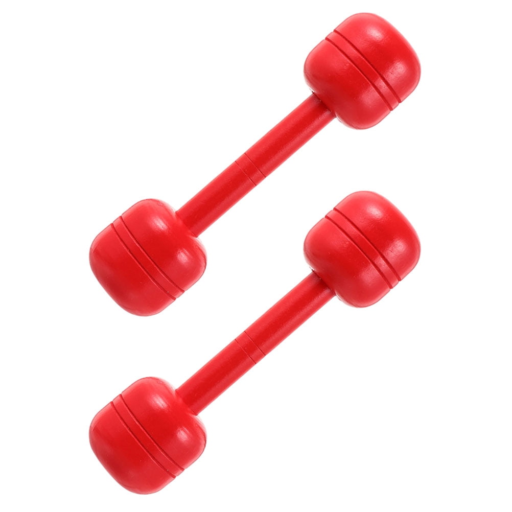OULII 2pcs Kids Dumbbells for Simple in Kindergarten Activities