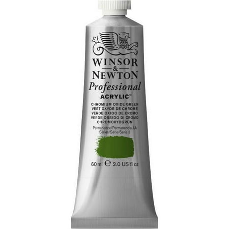 UPC: 5012572011068 | Winsor & Newton Artists  Acrylic Color  60ml  Chromium Oxide Green