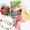 H, variant on Clearance Office&Craft&Stationery under $5 Poly Mesh Ribbon With Metallic Foil Each Roll For Wreaths Swags Bows Wrapping And Decorating
