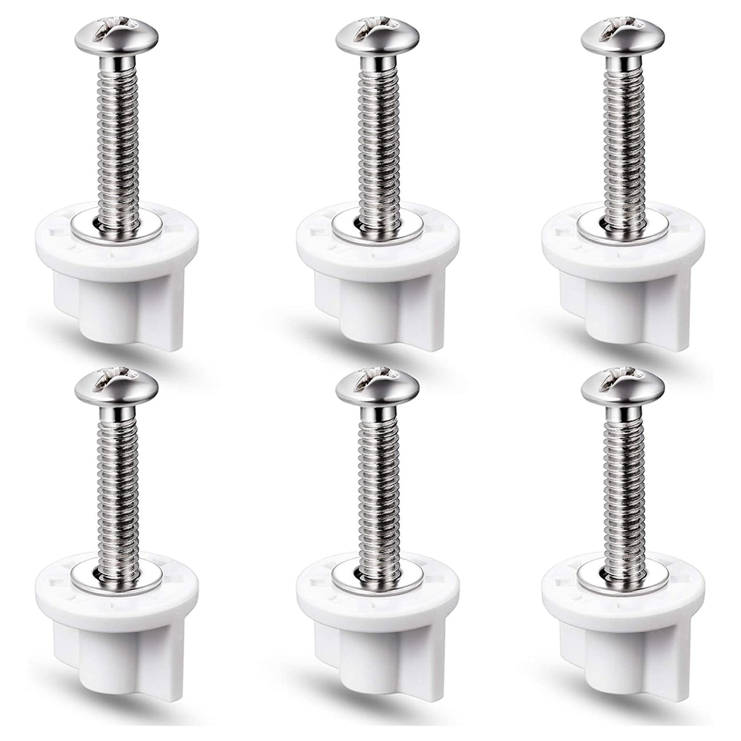 Hinge With Screw Universal Seat Replacement Stainless Steel Toilet Hinges Tools 