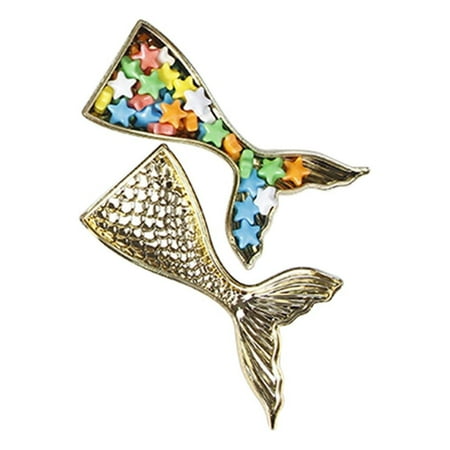 12 Pcs Mermaid Shape Candy Box Decorative Packaging Party Favors Gifts Box;12 Pcs Mermaid Shape Candy Box Decorative Packaging Party Favors Gifts Box