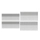 thumbnail image 1 of 80 piezas motosierra YONGSHENG Herramienta De Molienda Ing Brocas De Molienda Color Plata, 1 of 5