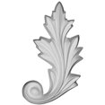 thumbnail image 1 of Ekena Millwork ONL06X03X01ME-R 5.75 x 3.13 x 0.63 in. Medway Scroll Onlay - Right, 1 of 1