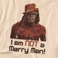 thumbnail image 2 of Star Trek Not Merry Officially Licensed Adult T-Shirt 2XL, 2 of 7