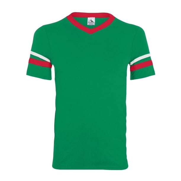 augusta sportswear 360 sleeve stripe jersey