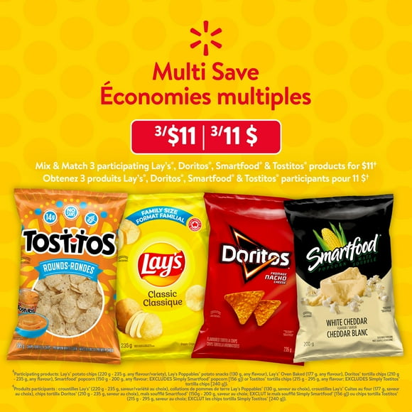 Chips tortilla aromatisées Doritos Fromage nacho Chips tortilla aromatisées Doritos Fromage nacho