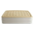 thumbnail image 2 of Serta Matelas Gonflable Grand Surélevé avec Pompe à Air Intégrée et Sac, 2 of 9