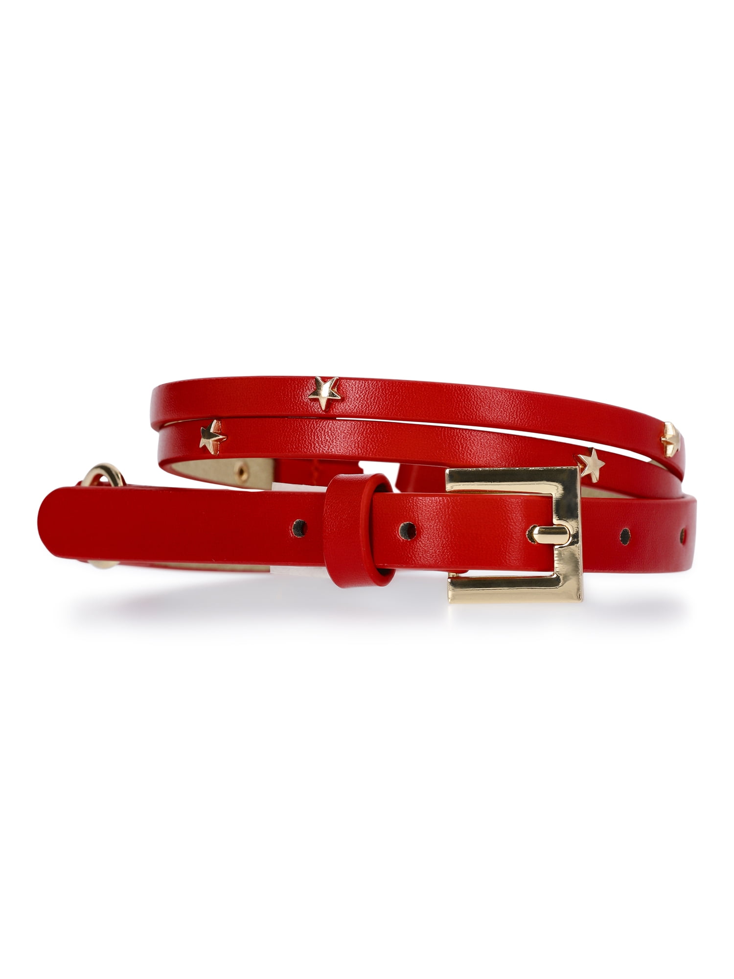Weekend Academy Girls Studded Star Belt, S/M