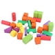 thumbnail image 2 of Bloques de construcción de madera, juguete apilable para clasificar formas, juguetes matemáticos de sólidos geométricos, 32 Uds., 2 of 9