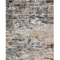 Leipzig Collection Area Rug ‚Äì 8' x 10' Beige LowPile Rug