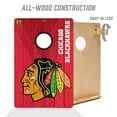 thumbnail image 3 of YouTheFan NHLChicago Blackhawks 2' x 3' Cornhole Game, 3 of 6