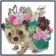 thumbnail image 3 of Con Forma Especial Kits Bordado Perro DIY 5D para Sala Estar, 3 of 9