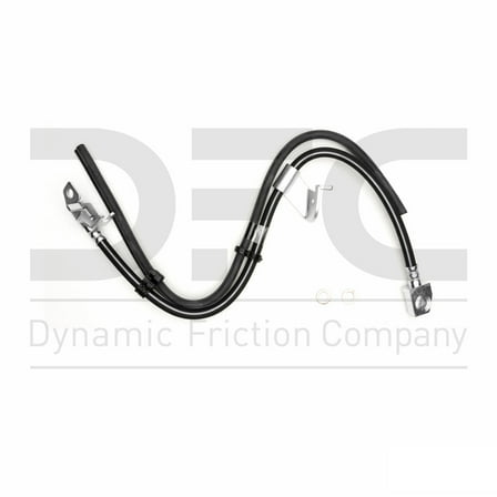 Front Left Dynamic Friction Company Brake Line Hose 350-54385 For 2002-2006 Ford Expedition, 2002-2006 Lincoln Navigator