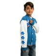 thumbnail image 2 of Sonic the Hedgehog Blue and Youth White Bomber Jacket, 2 of 5