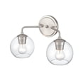 thumbnail image 4 of 2 - Light Brushed Nickel/Silver Wall Sconce, 4 of 7