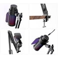 thumbnail image 4 of For USB Gaming Microphone Computer Mic Kit RGB Lighting Cardioid Mode Pick-up Quick Mute and Gain Knob with Boom Rack for Gaming/Meeting/Live Streaming/Audio Recording/Video Plug, 4 of 6