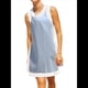thumbnail image 2 of Conjuntos de 2 Piezas para Mujer: Jersey Informal de Cuello Redondo Sin Mangas con Bloques de Color y Pantalones Cortos A Juego con Bolsillos Azul XXXL, 2 of 10