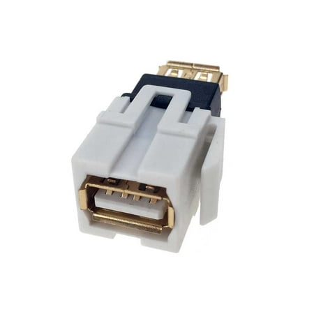 SF Cable USB 2.0 Type A F/F Keystone Jack Flush Type price history on PriceWatchPro