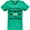 Kelly Green, variant on Inktastic I'm Not Only a Grammie I'm a Great Grammie with Flowers Women's V-Neck T-Shirt