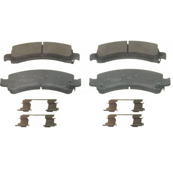 Wagner ThermoQuiet QC974 Ceramic Disc Brake Pad Set Fits select: 2003-2020 CHEVROLET EXPRESS G2500, 2004-2018 CHEVROLET EXPRESS G3500