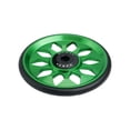 thumbnail image 4 of GLFILL pour Vélo Pliant Compatible Brompton Roues Stabilisatrices Faciles avec Alliage d'Aluminium Quelques Verts, 4 of 9