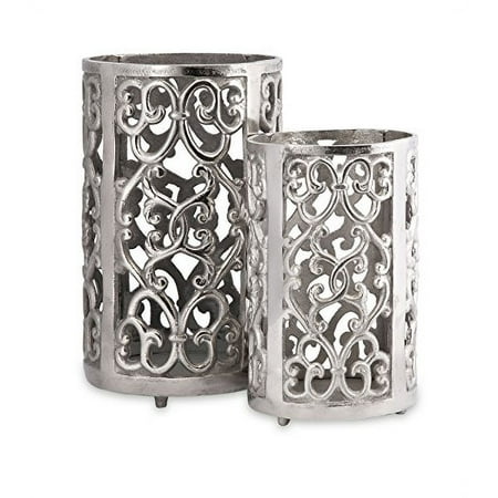 IMAX 84229-2 Balin Decorative Candle Lanterns, Set of 2