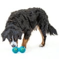 thumbnail image 4 of GURU Pet: Guru Duo Ball - Medium -7.25" Blue Dog Toy, Interactive Treat Dispensing, Slow Feeding, Easy Loading, Durable Rubber, Roll-Spin-Tumble-Solve, 4 of 9