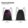 thumbnail image 5 of Saiise Five Nights At Freddy'S Print Drawstring Backpack String Bag Sackpack Cinch Water Resistant for Gym Shopping Sport Yoga, 5 of 9