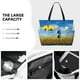 thumbnail image 3 of Disketp Blooming Sunflower Field Bolsa de Playa de Gran Capacidad, Bolso Impermeable y a Prueba de Arena para Mujer, Ideal para Playa, Piscina y Natación, 3 of 7