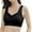 Black, variant on ,Women's Seamless Post Surgery Bras Mastectomy Prosthesis Bra for Forms Artificial Boobs Soft Smoothing Back Bralettes Blue XL