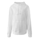 thumbnail image 3 of Gibobby Sudadera mujer, Sudaderas de gran tamaño para mujer, con capucha Sherpa, con capucha, para mujer, con bolsillos(Blanco,XG), 3 of 4