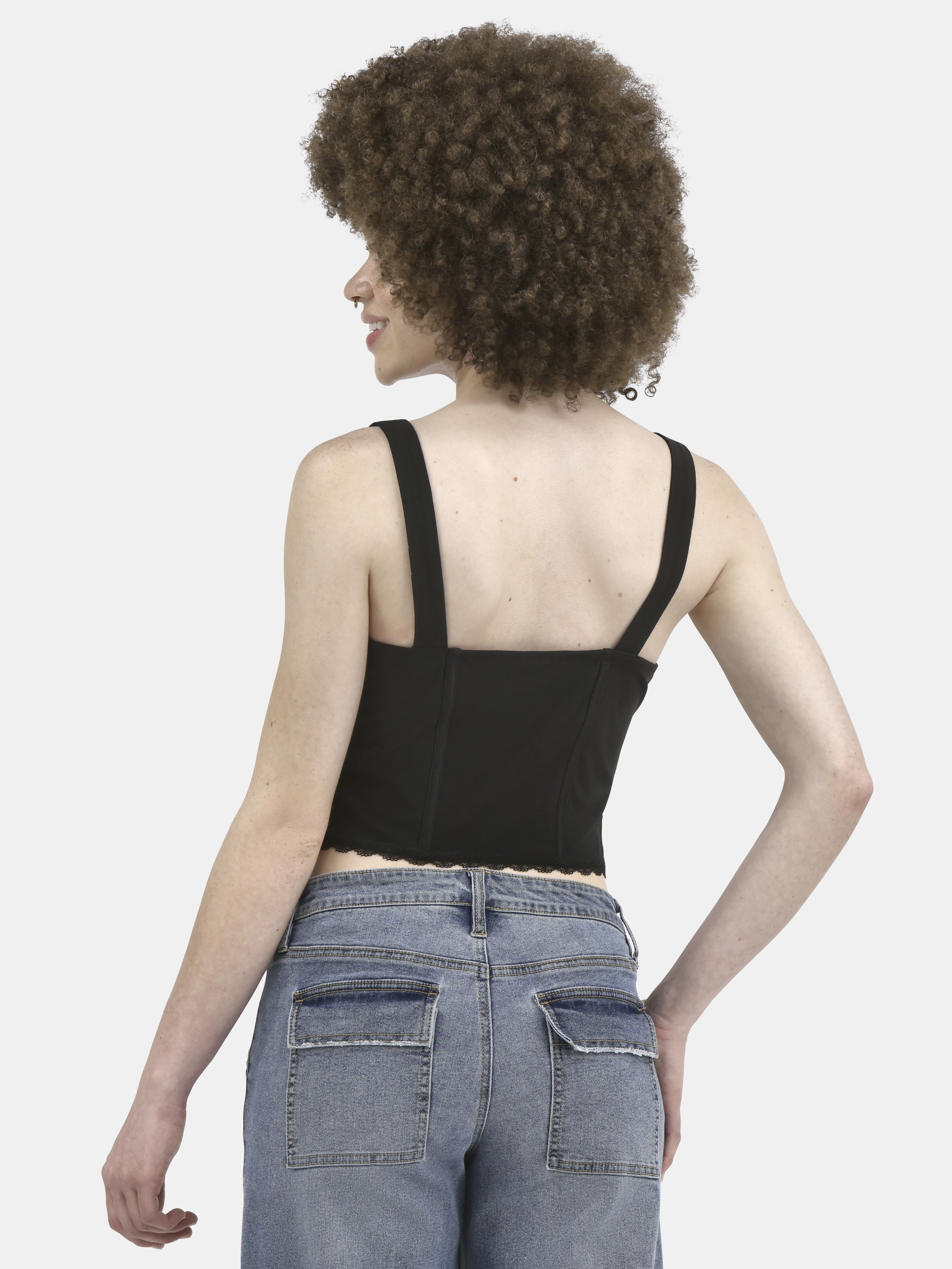 No Boundaries Bustier Top, Women's