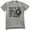 Dark Heather Gray, variant on Why Is The Ball Not In My Hand Baseball T-shirt, Unisex Women's Men's Pitcher High School College, Heather Red, Medium