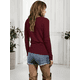 thumbnail image 3 of Set De 2 Sueter De Mujer Manga Larga Unitalla Sueteres Botón Sweater, 3 of 9