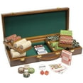 thumbnail image 2 of 500Ct Claysmith Gaming 'The Mint' Chip Set in Walnut, 2 of 6