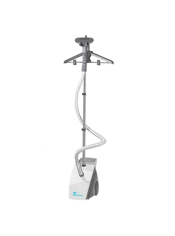 SteamFast SF-540 Deluxe Fabric Garment & Clothing Portable Steamer with Hanger