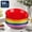 Warm Color, variant on Bonita Pasta Bowls Set of 6, 38 oz Shallow Ceramic Bowls for Pasta, Salad, Soup & More - Microwave, Dishwasher & Oven Safe, Assorted Colors, Durable Kitchen Dinnerware