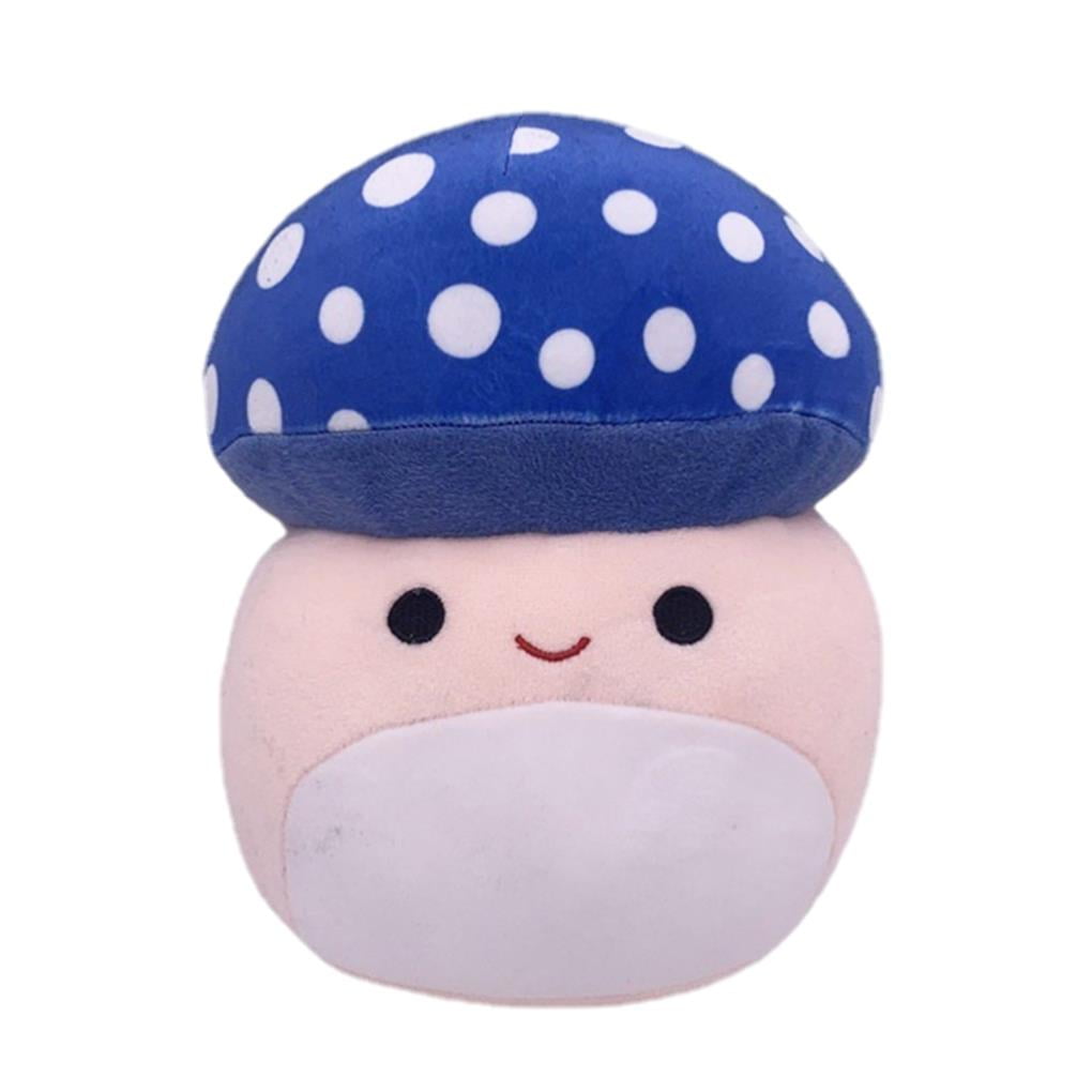 Jouets en Peluche Champignon Peluche Mignonne Poupée Jouets pour Enfants Adultes Oreiller Câlin Câlin Jouet Doux pour Cadeau d'Anniversaire Noël Halloween Type 4