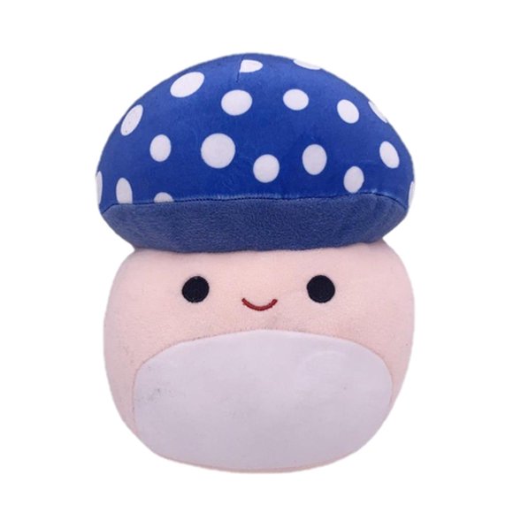Mushroom Plush Stuffed Toys Cute Plushie Doll Toys for Kids Adults Hug Cuddle Pillow Soft Toy for Birthday Christmas Halloween Gift Type 4