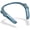 Blue, variant on MUSICOZY Neckband Bluetooth Speaker, Wireless Wearable Speaker w/lightest 78g Weight, High Fidelity 3D Stereo Sound, 12 Hrs Playtime, Portable Speakers w/Built-in Mic for Home, Office and Outdoors