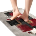 thumbnail image 4 of Floor Rugs Sets 3 Piece with Runner, Farmhouse Kitchen Rugs and Mats Non Skid Washable Runner Rug for Kitchen Sink Laundry, 4 of 12