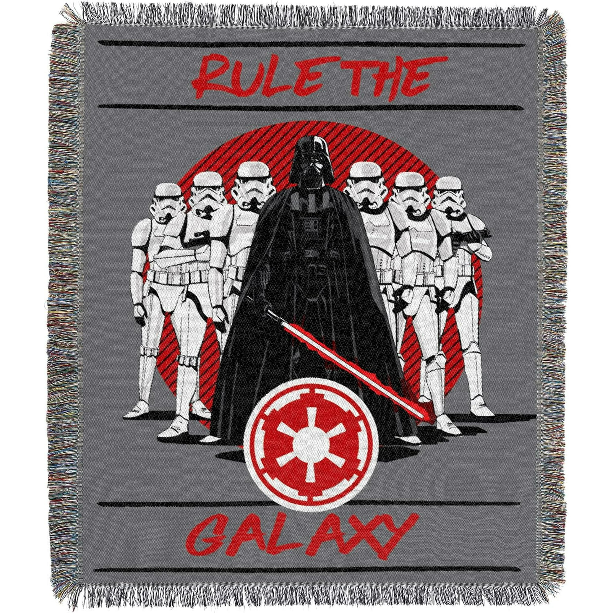 Wars Woven Tapestry Throw Blanket, 48