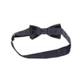 thumbnail image 2 of CTM Boy's Satin Bow Tie, 2 of 4