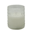 thumbnail image 3 of Home Decor Collection Small Glass Hobnail LED Candle, 3 of 10