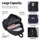 thumbnail image 4 of Easygdp Copper-Gold Gloss Outline Navy Dark Blue Mochila para Niños y Niñas con Set de Caja de Almuerzo y Estuche para Lápices 3 en 1, Mochila Escolar Estampada para Adolescentes, 4 of 7