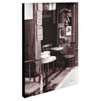 Trademark Fine Art 'Paris Cafe' Canvas Art by Kathy Yates